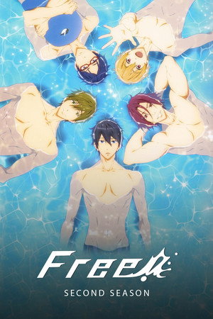 Free! 2. évad (2014-07-03) poszter