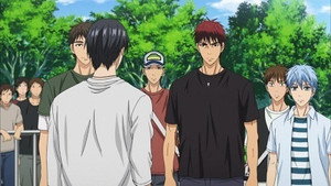 黒子のバスケ 2. évad Ep.1 1. epizód