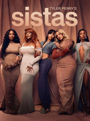 Tyler Perry's Sistas 9. évad (2025-07-16) poszter