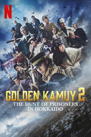 Golden Kamuy - A tetovált foglyok nyomában poszter