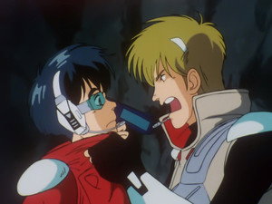 赤い光弾ジリオン 1. évad Ep.5 5. epizód