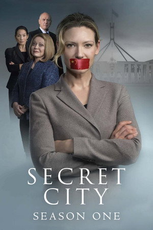 Secret City 1. évad (2016-06-05) poszter