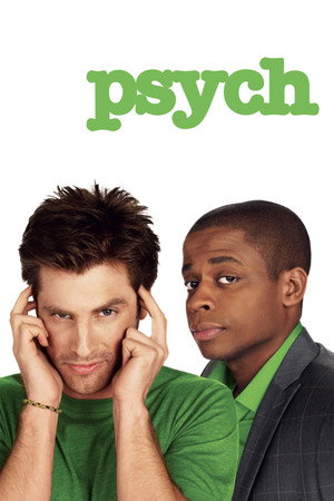 Psych - Dilis detektívek poszter
