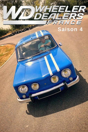 Wheeler Dealers France 4. évad (2019-11-14) poszter