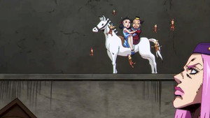JoJo bizarr kalandja STONE OCEAN Ep.26 Bohemian Ecstatic(2)