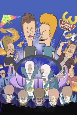 Mike Judge: Beavis és Butthead poszter