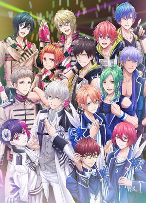 B-PROJECT～鼓動＊アンビシャス～ 2. évad (2019-01-11) poszter
