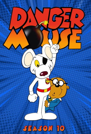 Danger Mouse 10. évad (1992-02-06) poszter