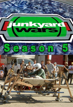 Junkyard Wars 5. évad (2003-03-19) poszter