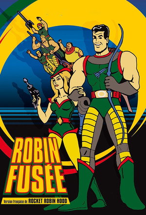 Rocket Robin Hood poszter