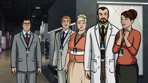 Archer 13. évad Ep.1 Kémfeszt