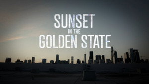 Sunset in the Golden State kép