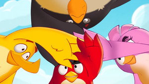 Angry Birds: Nyári őrület 2. évad Ep.6 Barátságpróba