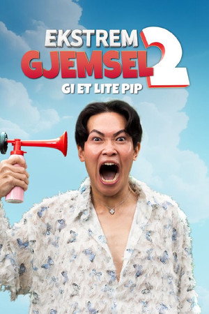 Ekstrem gjemsel 2. évad (2025-07-01) poszter