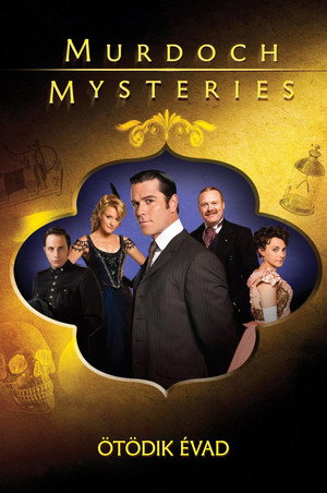 Murdoch nyomozó rejtélyei 5. évad (2012-02-27) poszter