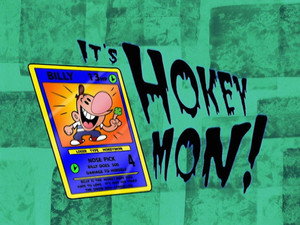 Billy és Mandy kalandjai a kaszással 2. évad Ep.3 Az okémonkártya