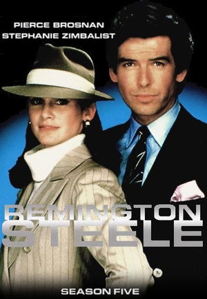 Remington Steele 5. évad (1987-01-05) poszter
