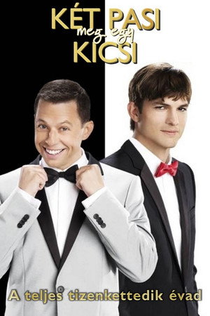Két pasi meg egy kicsi 12. évad (2014-10-30) poszter
