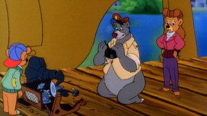 Balu kapitány kalandjai 1. évad Ep.30 Dupla vagy semmi