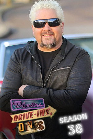Diners, Drive-Ins and Dives 38. évad (2021-01-01) poszter