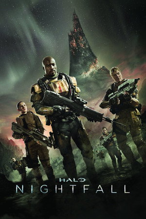 Halo  Alkonyzóna 1. évad (2014-11-11) poszter