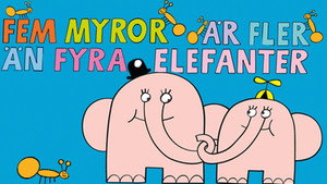 Fem myror är fler än fyra elefanter kép