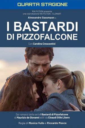 I bastardi di Pizzofalcone 4. évad (2023-10-23) poszter
