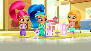 Shimmer és Shine 1. évad Ep.18 Álom-babaház