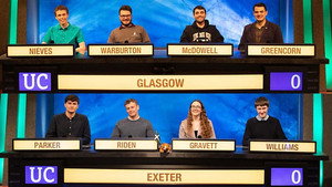 University Challenge 50. évad Ep.1 1. epizód