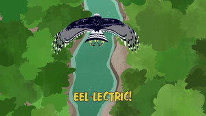 Állati küldetés 4. évad Ep.18 Elektromos angolna