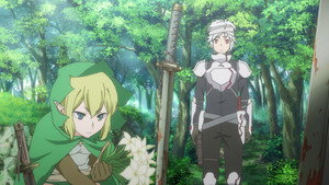 DanMachi: Is It Wrong to Try to Pick Up Girls in a Dungeon? 1. évad Ep.12 12. epizód