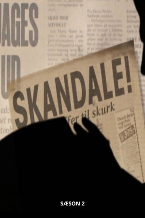 Skandale 2. évad (2011-03-13) poszter