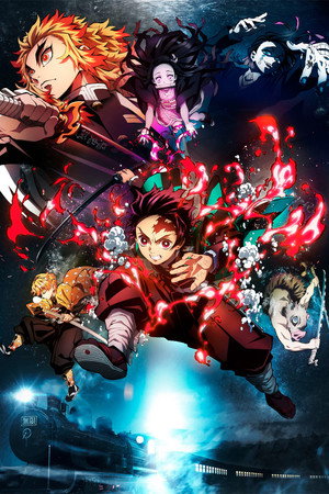 Kimetsu No Yaiba poszter