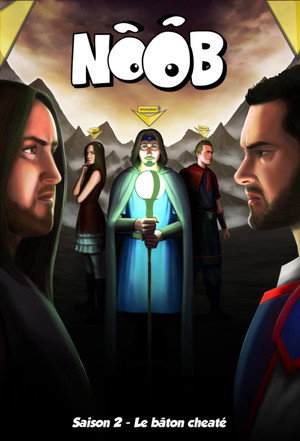 Noob 2. évad (2009-10-23) poszter
