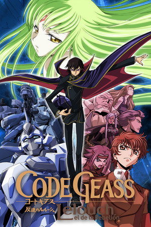 Code Geass: Lelouch of the Rebellion poszter