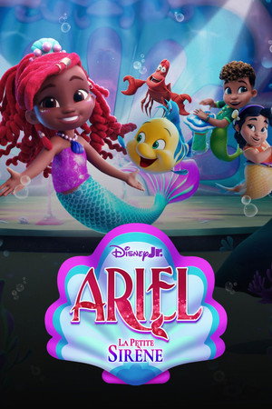 Disney Junior Ariel poszter