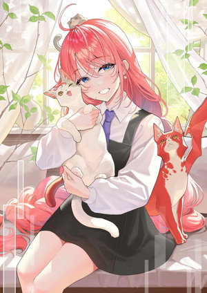 猫と竜 poszter