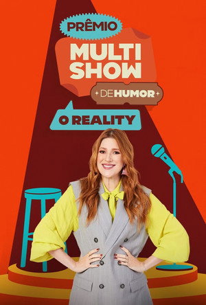 Prêmio Multishow de Humor: O Reality 1. évad (2025-07-01) poszter