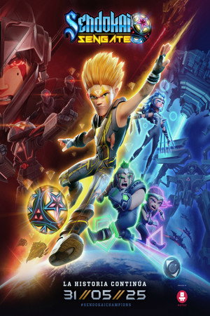 Desafío Champions Sendokai poszter