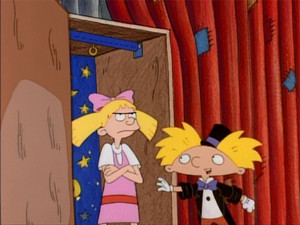 Hé, Arnold! 1. évad Ep.36 36. epizód