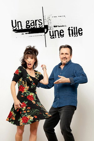 Un gars, une fille 9. évad (2024-01-04) poszter