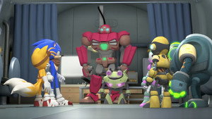 Sonic Boom 2. évad Ep.28 28. epizód