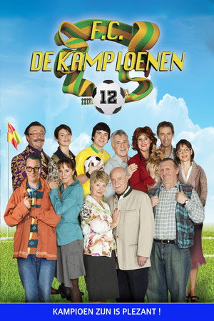 F.C. De Kampioenen 12. évad (2001-12-08) poszter