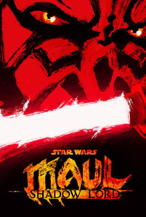 Star Wars: Maul – Árnyak mestere poszter