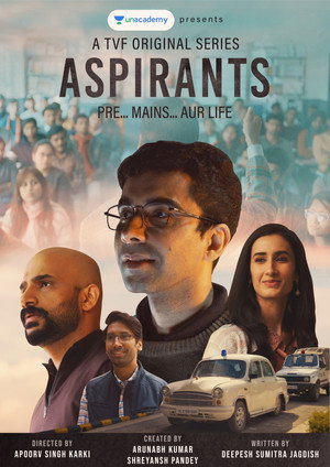 आस्पिरेंट्स 1. évad (2021-04-07) poszter