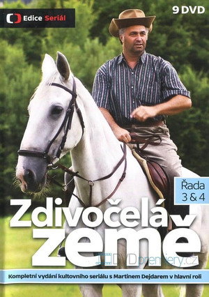Zdivočelá země 3. évad (2008-11-03) poszter