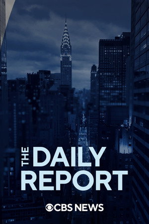 The Daily Report with John Dickerson poszter