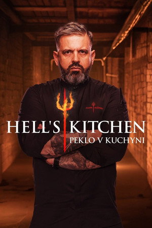 Hell's Kitchen Česko 1. évad (2024-08-27) poszter
