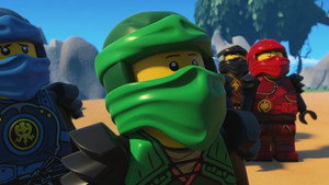 LEGO Ninjago: A Spinjitzu mesterei Az idő jobb és bal keze Ep.6 70. fejezet: Az ostrom