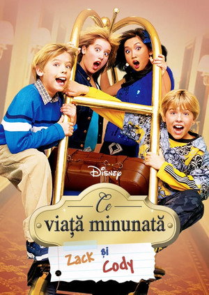 Zack és Cody élete poszter